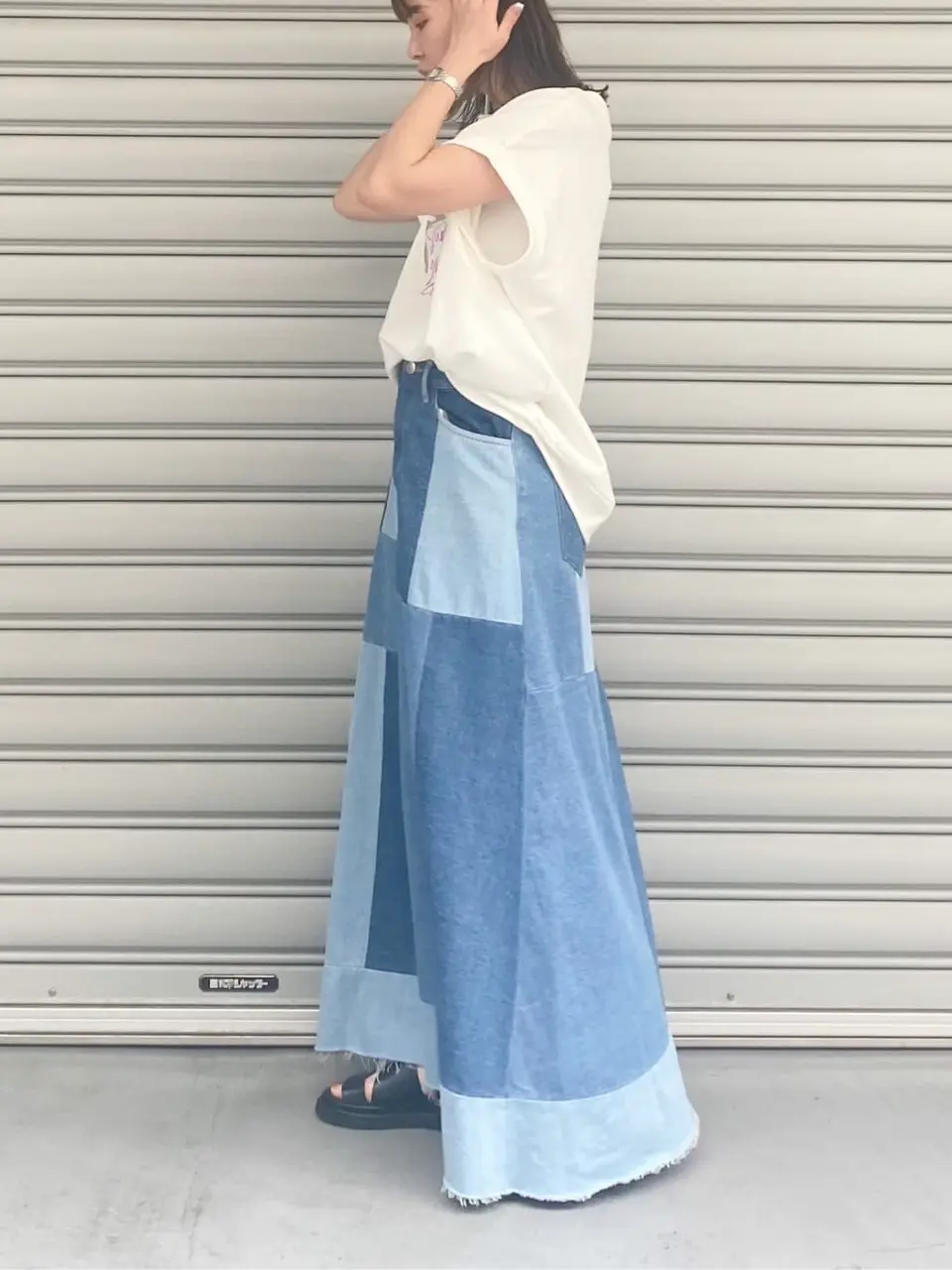 GRACE CONTINENTAL 古川温子 コーディネート画像