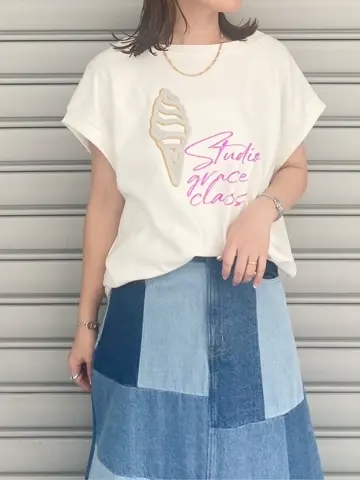 GRACE CONTINENTAL 古川温子 コーディネート画像