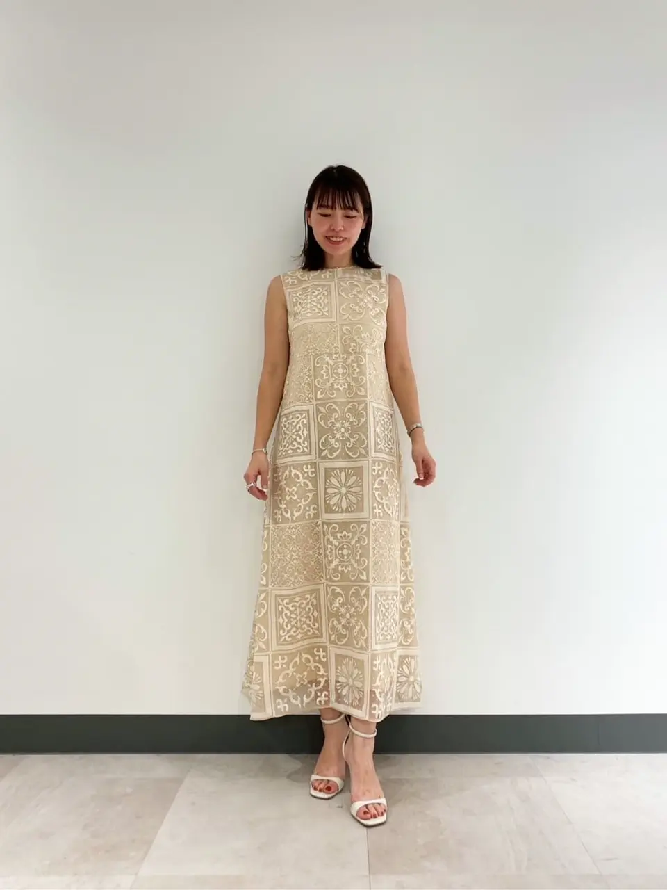 GRACE CONTINENTAL 古川温子 コーディネート画像