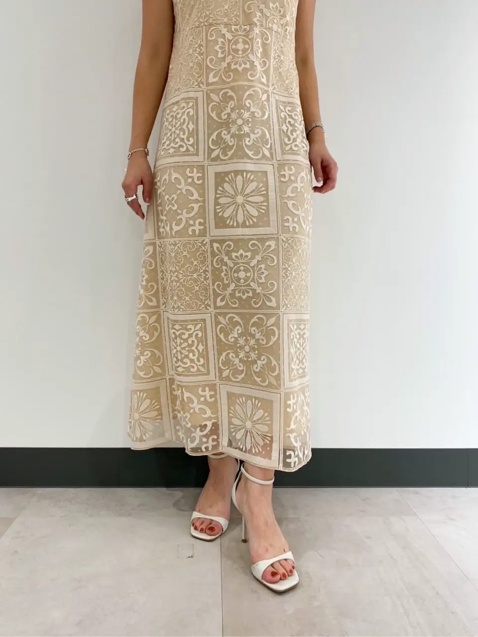 GRACE CONTINENTAL 古川温子 コーディネート画像