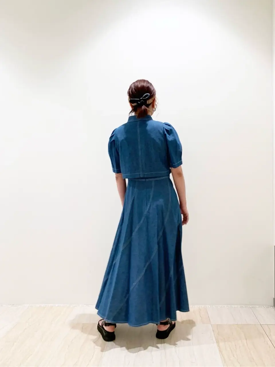 GRACE CONTINENTAL くまさか コーディネート画像