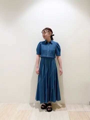 GRACE CONTINENTAL くまさか コーディネート画像