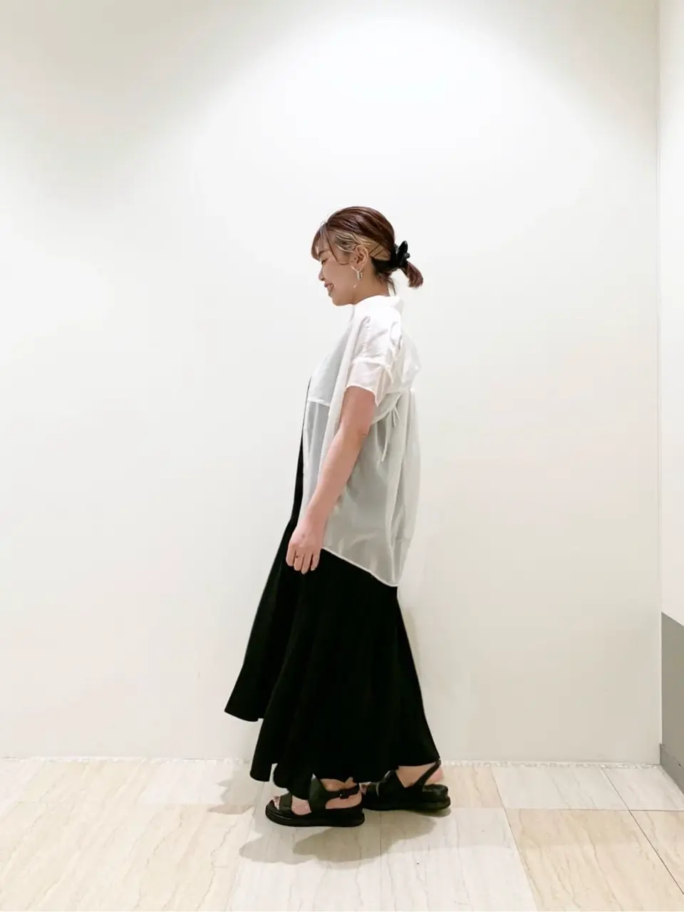 GRACE CONTINENTAL くまさか コーディネート画像