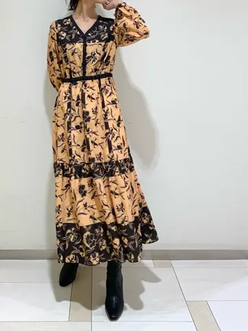 GRACE CONTINENTAL A.Kameyama コーディネート画像