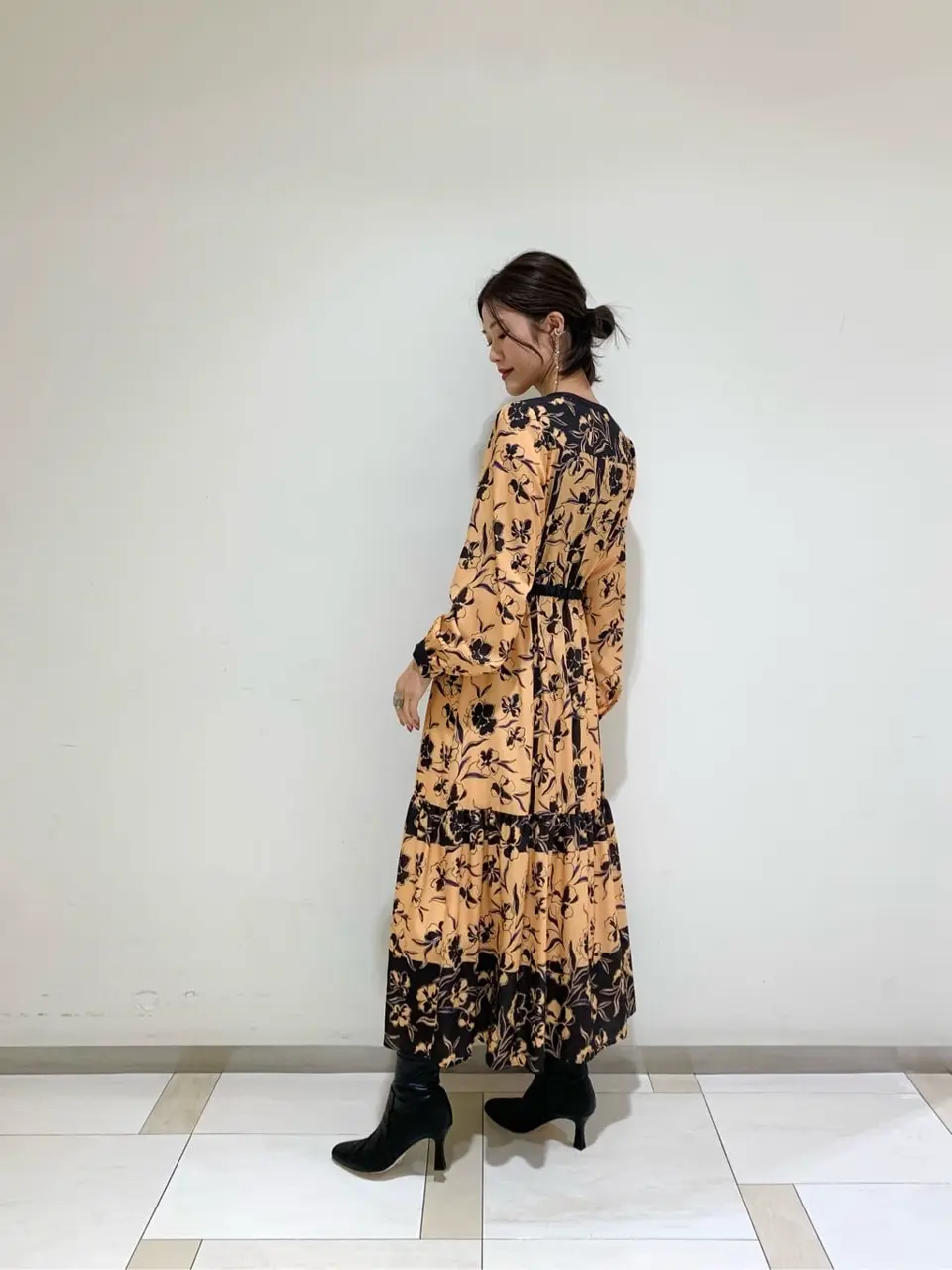 GRACE CONTINENTAL A.Kameyama コーディネート画像