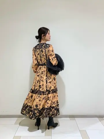 GRACE CONTINENTAL A.Kameyama コーディネート画像