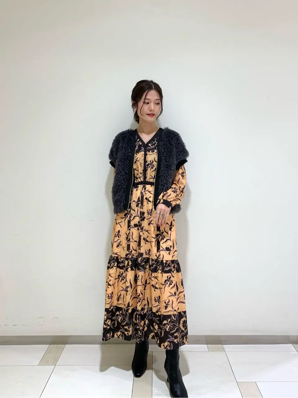 GRACE CONTINENTAL A.Kameyama コーディネート画像