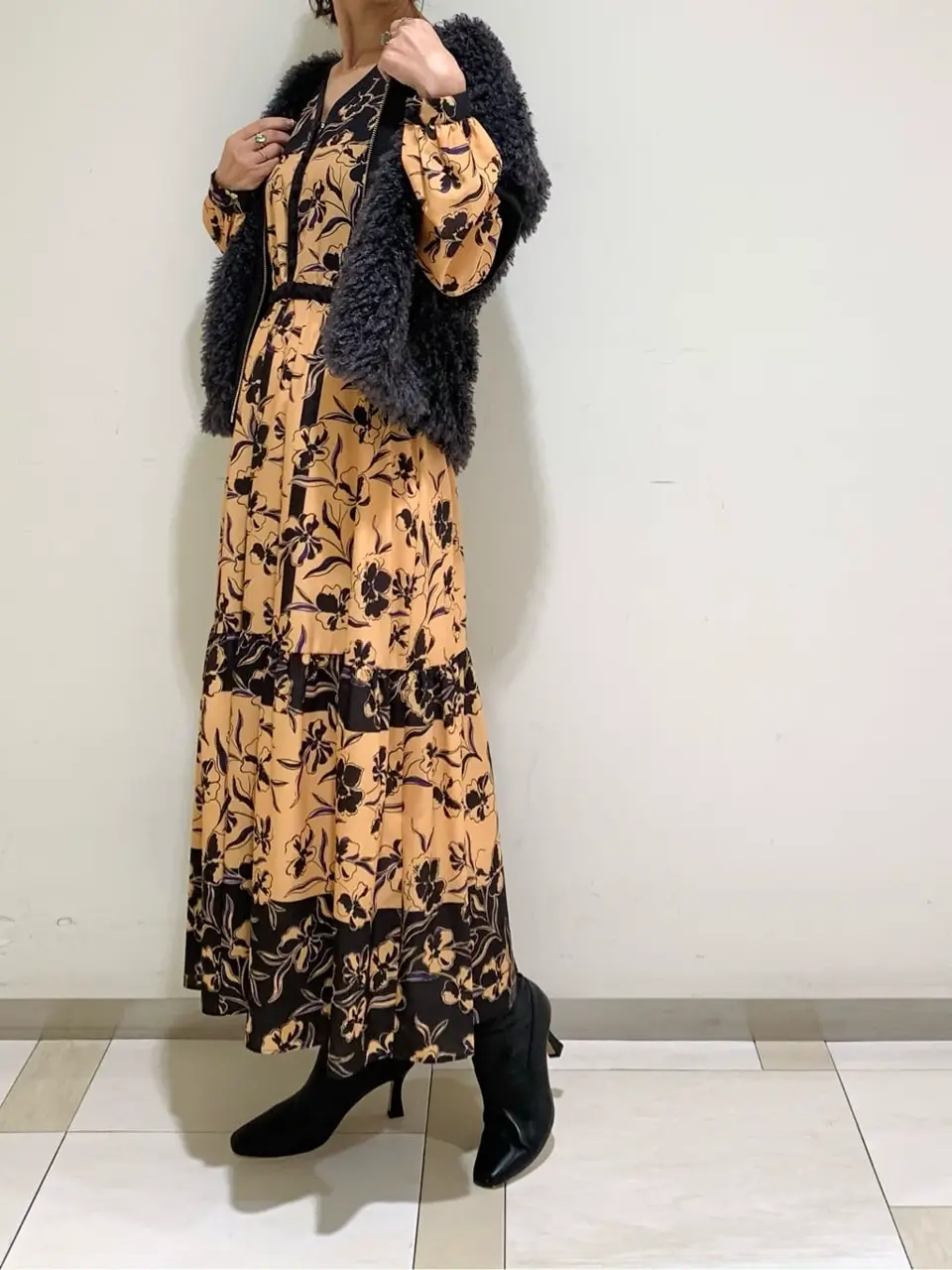 GRACE CONTINENTAL A.Kameyama コーディネート画像