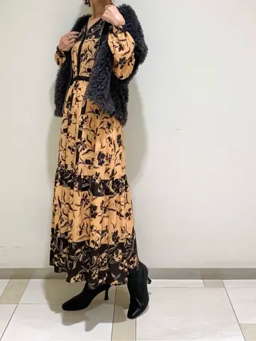 GRACE CONTINENTAL A.Kameyama コーディネート画像