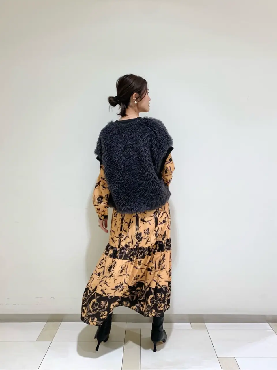 GRACE CONTINENTAL A.Kameyama コーディネート画像