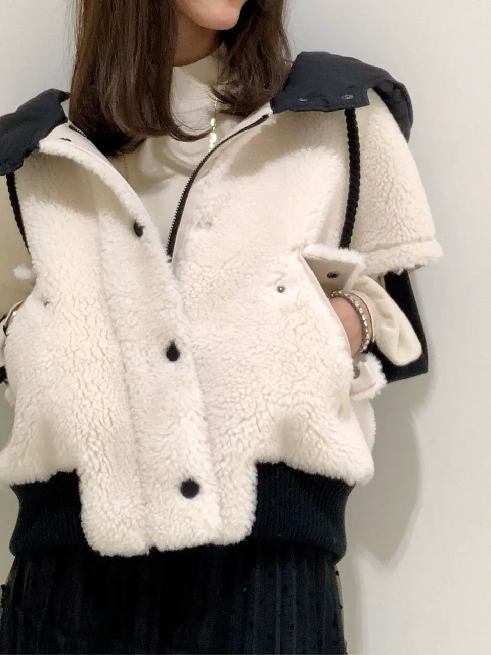 GRACE CONTINENTAL A.Kameyama コーディネート画像