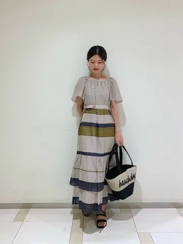 GRACE CONTINENTAL A.Kameyama コーディネート画像