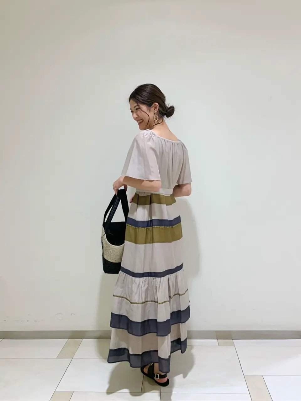 GRACE CONTINENTAL A.Kameyama コーディネート画像