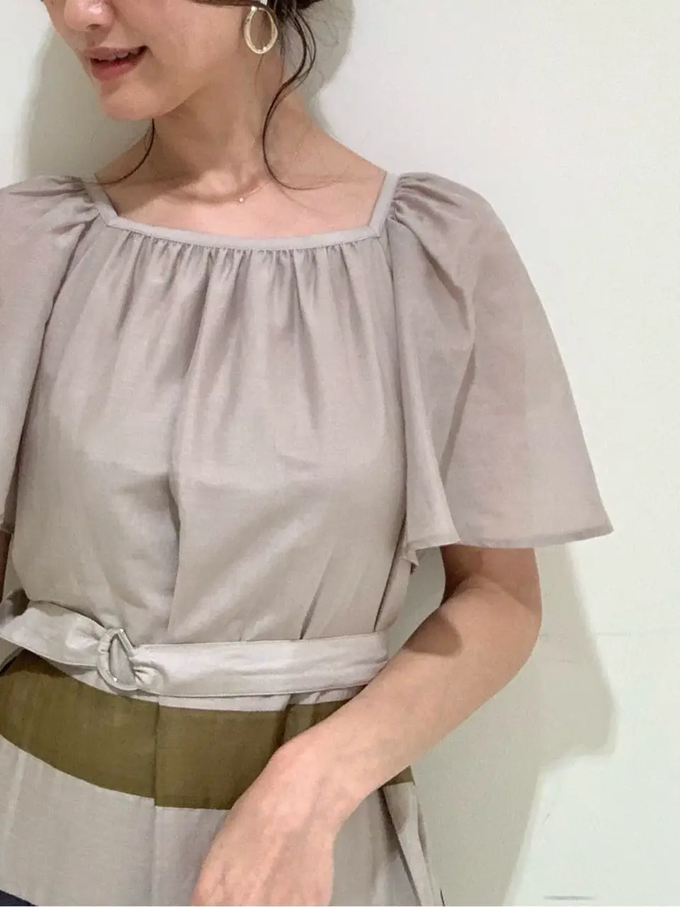 GRACE CONTINENTAL A.Kameyama コーディネート画像