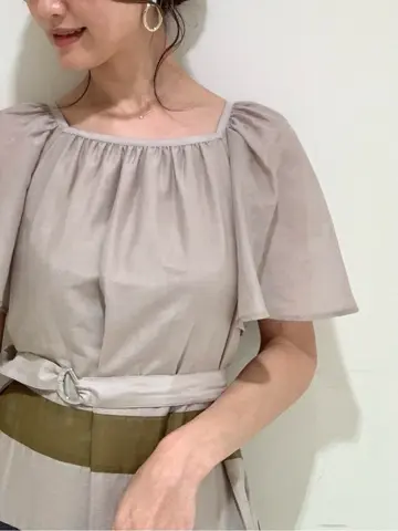 GRACE CONTINENTAL A.Kameyama コーディネート画像