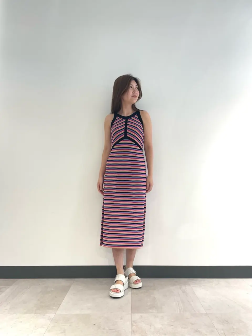 GRACE CONTINENTAL 佐藤　優里香 コーディネート画像