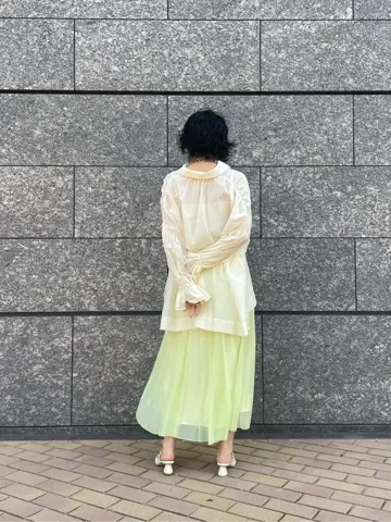 GRACE CONTINENTAL yoshi コーディネート画像