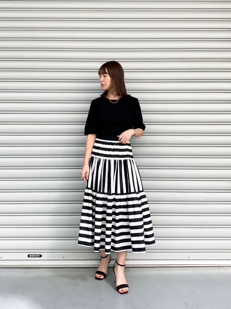 GRACE CONTINENTAL 古川温子 コーディネート画像