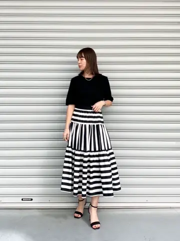 GRACE CONTINENTAL 古川温子 コーディネート画像