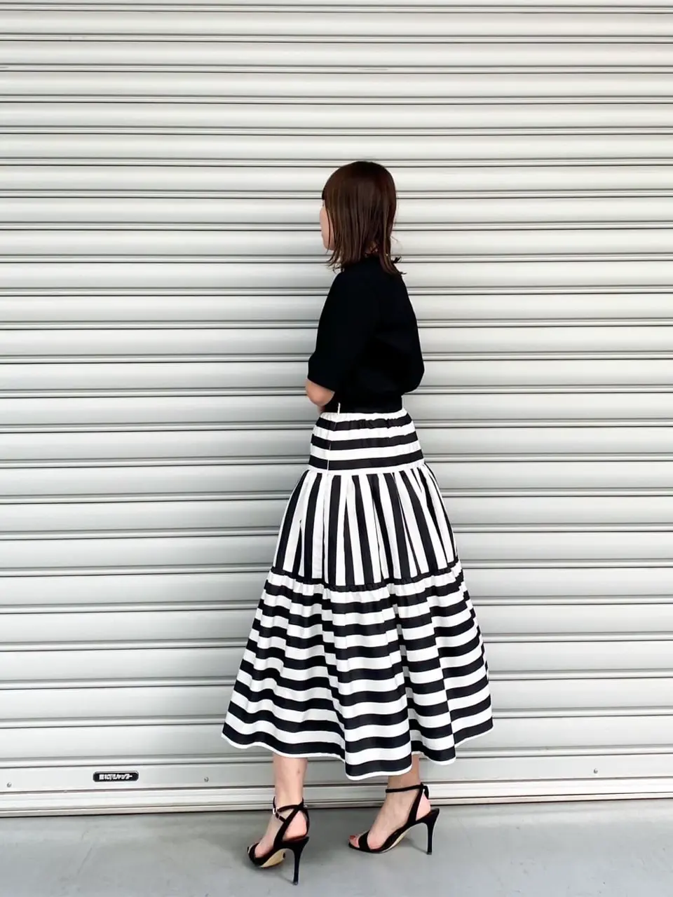 GRACE CONTINENTAL 古川温子 コーディネート画像