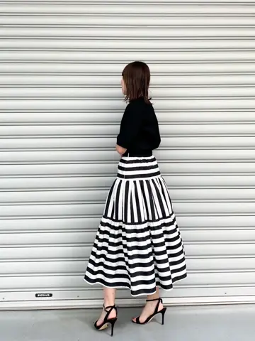 GRACE CONTINENTAL 古川温子 コーディネート画像