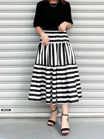 GRACE CONTINENTAL 古川温子 コーディネート画像