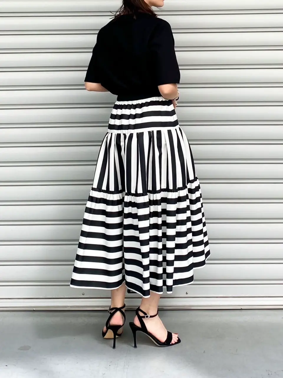 GRACE CONTINENTAL 古川温子 コーディネート画像