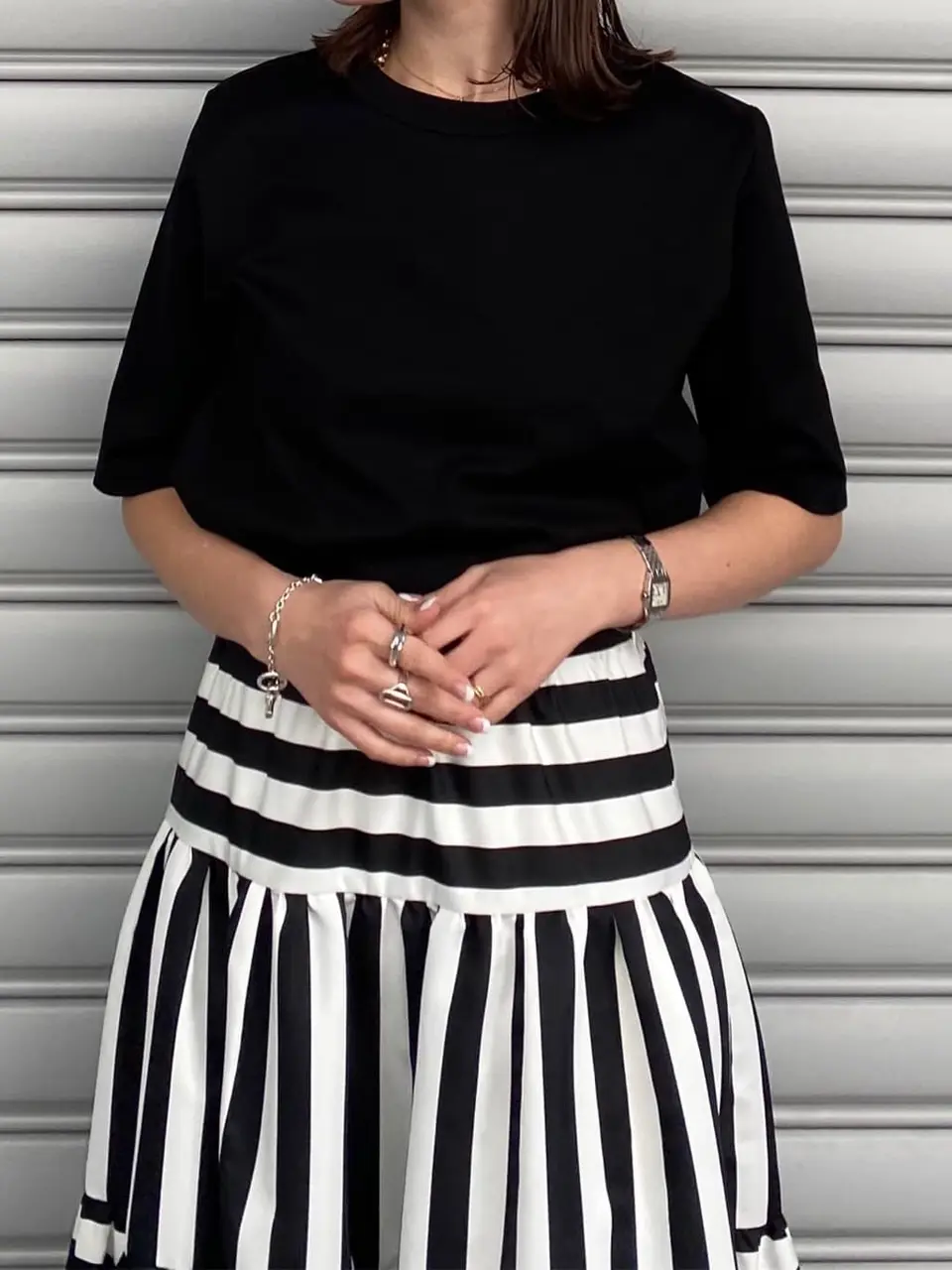 GRACE CONTINENTAL 古川温子 コーディネート画像