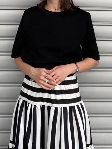 GRACE CONTINENTAL 古川温子 コーディネート画像