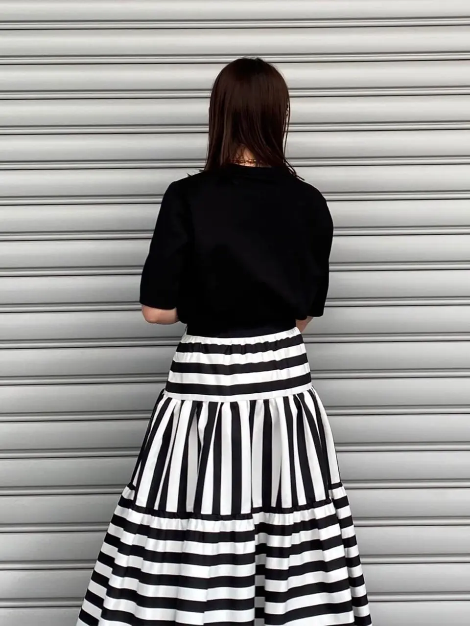 GRACE CONTINENTAL 古川温子 コーディネート画像