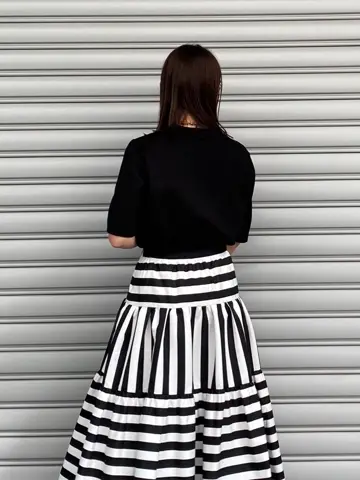 GRACE CONTINENTAL 古川温子 コーディネート画像