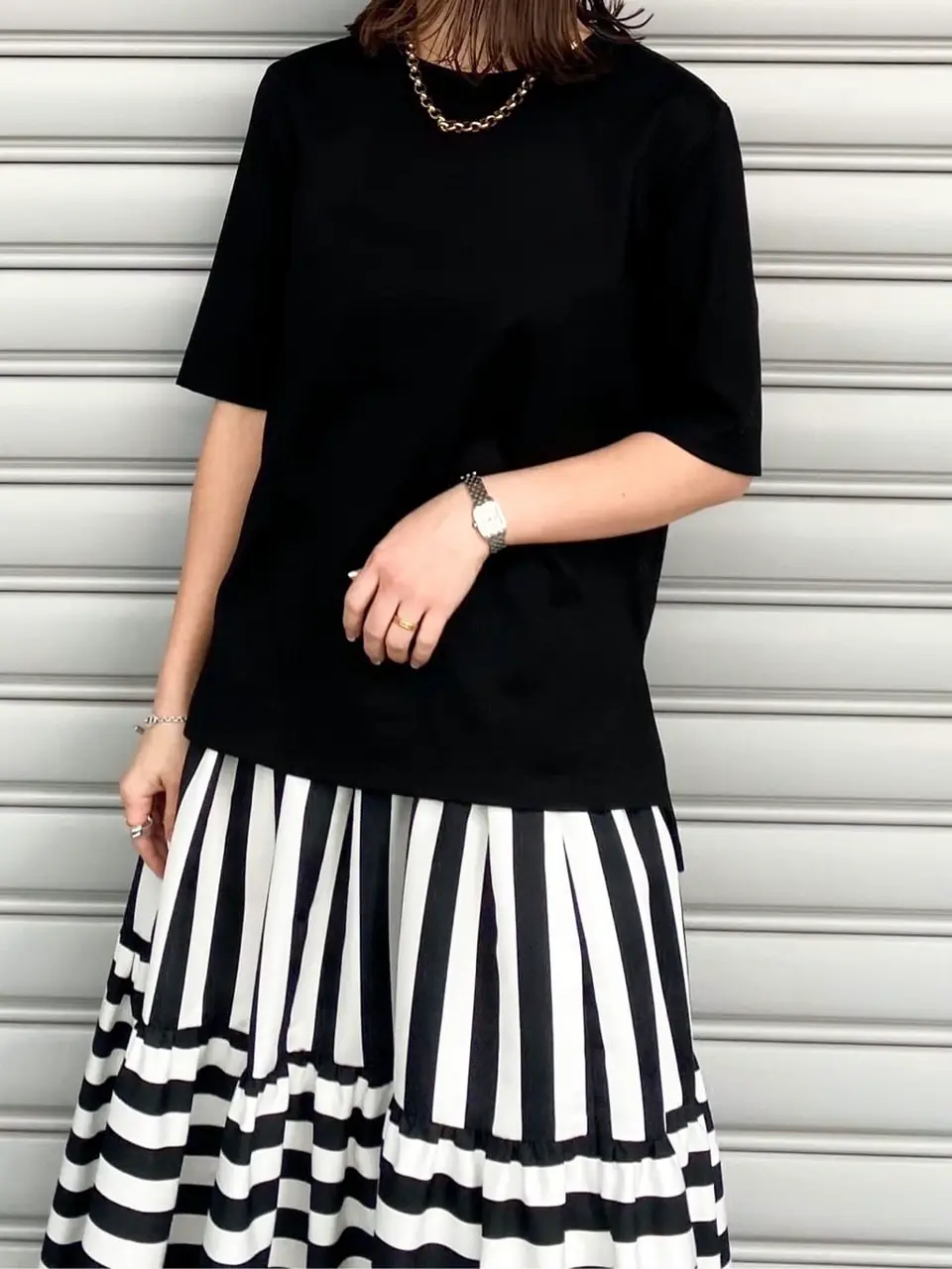 GRACE CONTINENTAL 古川温子 コーディネート画像