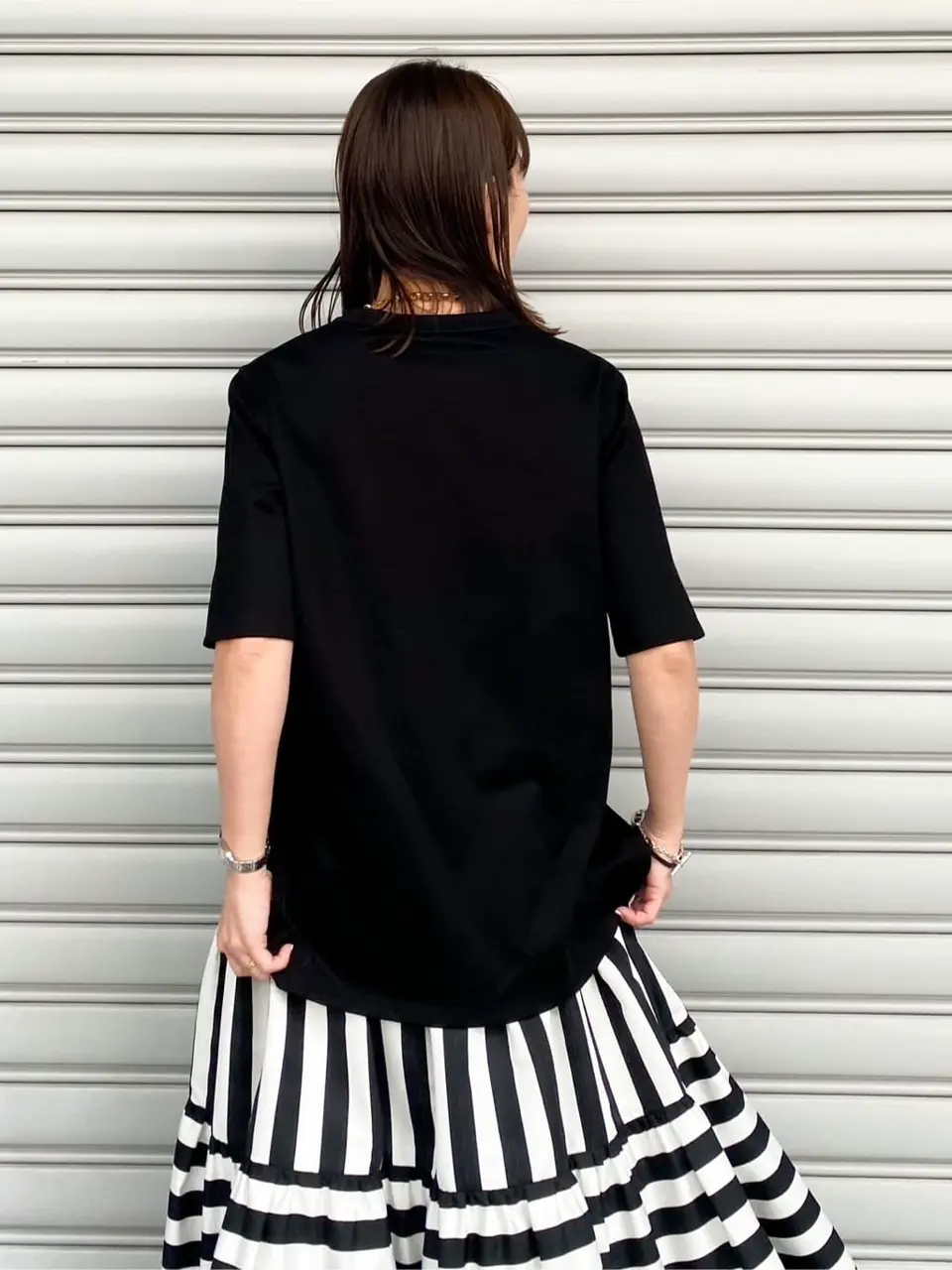 GRACE CONTINENTAL 古川温子 コーディネート画像