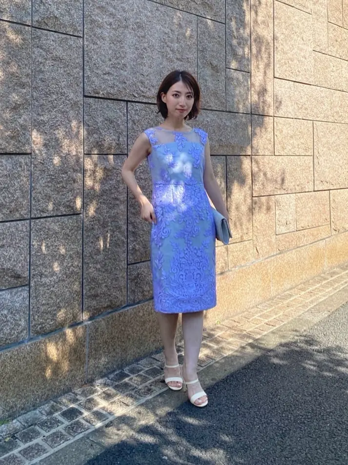 GRACE CONTINENTAL 青木育日 コーディネート画像