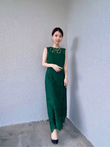 GRACE CONTINENTAL 青木育日 コーディネート画像