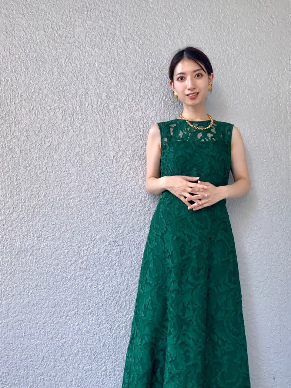 GRACE CONTINENTAL 青木育日 コーディネート画像