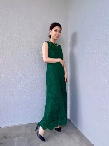 GRACE CONTINENTAL 青木育日 コーディネート画像