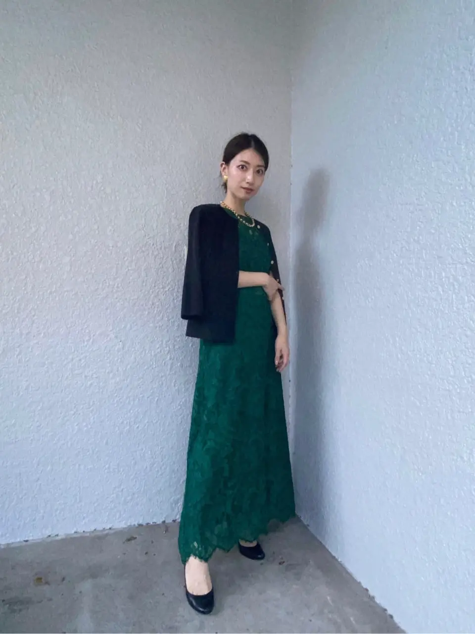 GRACE CONTINENTAL 青木育日 コーディネート画像