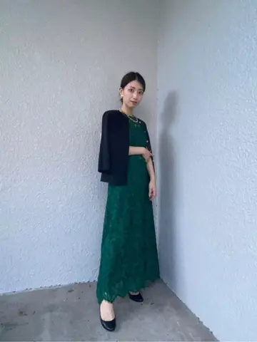 GRACE CONTINENTAL 青木育日 コーディネート画像