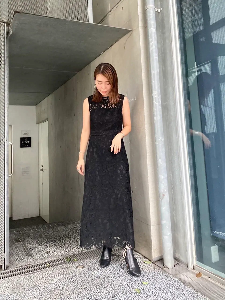 GRACE CONTINENTAL 古川温子 コーディネート画像