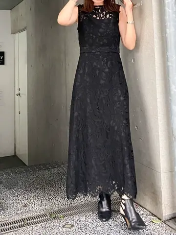 GRACE CONTINENTAL 古川温子 コーディネート画像