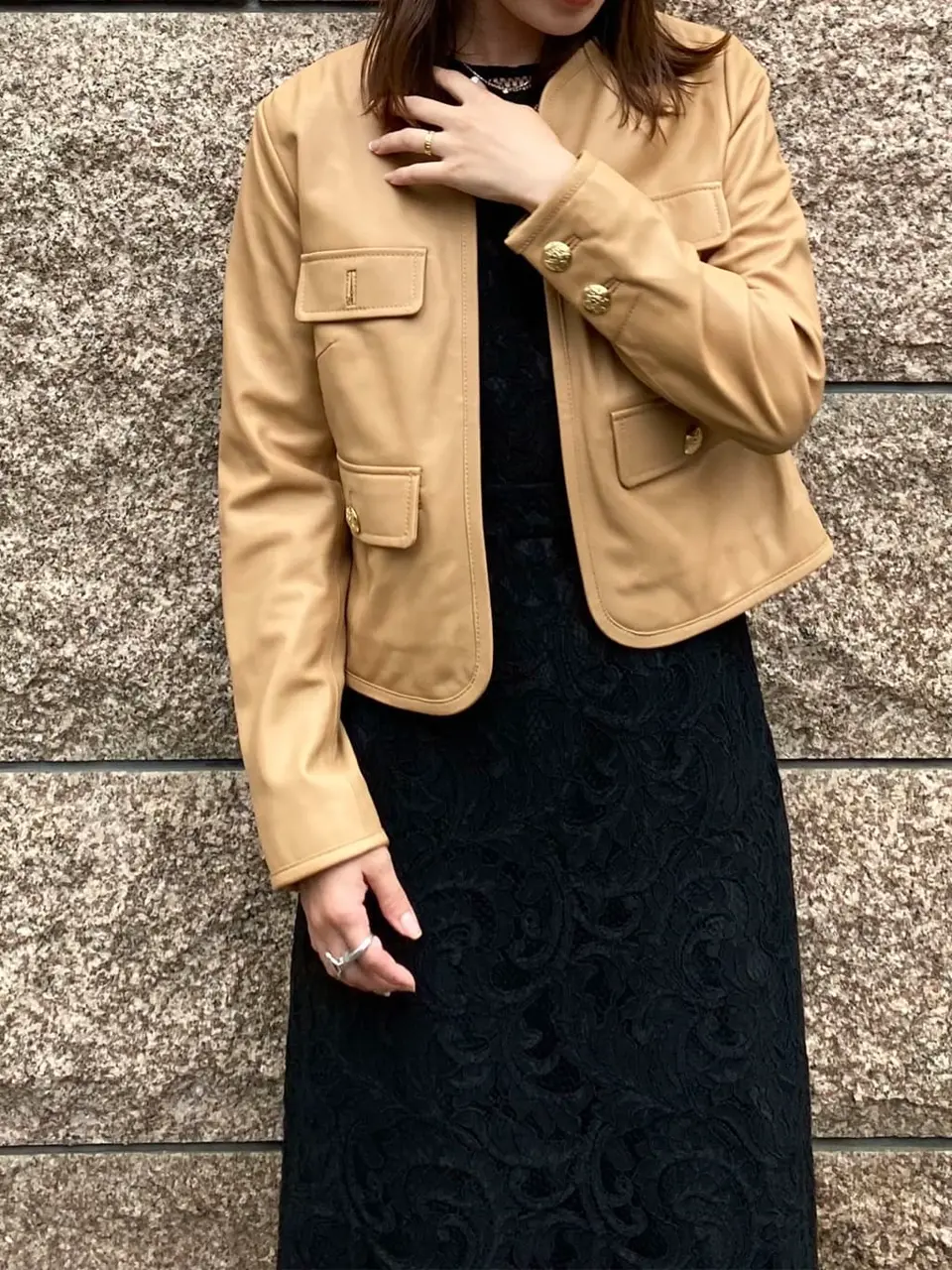 GRACE CONTINENTAL 古川温子 コーディネート画像