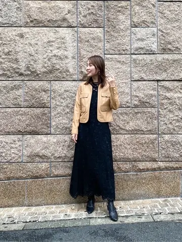 GRACE CONTINENTAL 古川温子 コーディネート画像