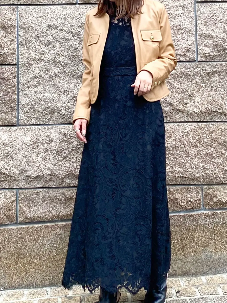 GRACE CONTINENTAL 古川温子 コーディネート画像