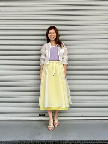 GRACE CONTINENTAL 佐藤　優里香 コーディネート画像