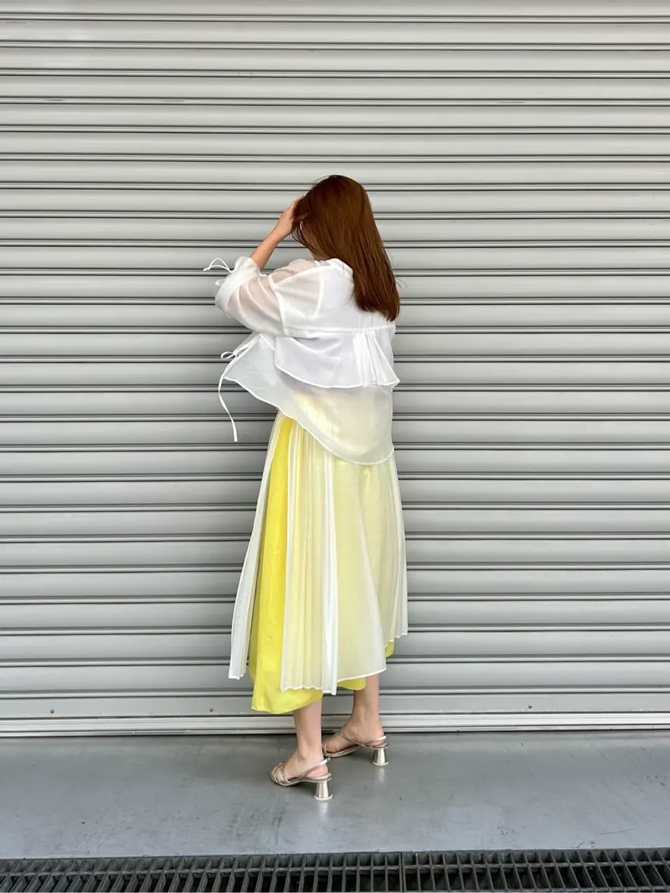 GRACE CONTINENTAL 佐藤　優里香 コーディネート画像