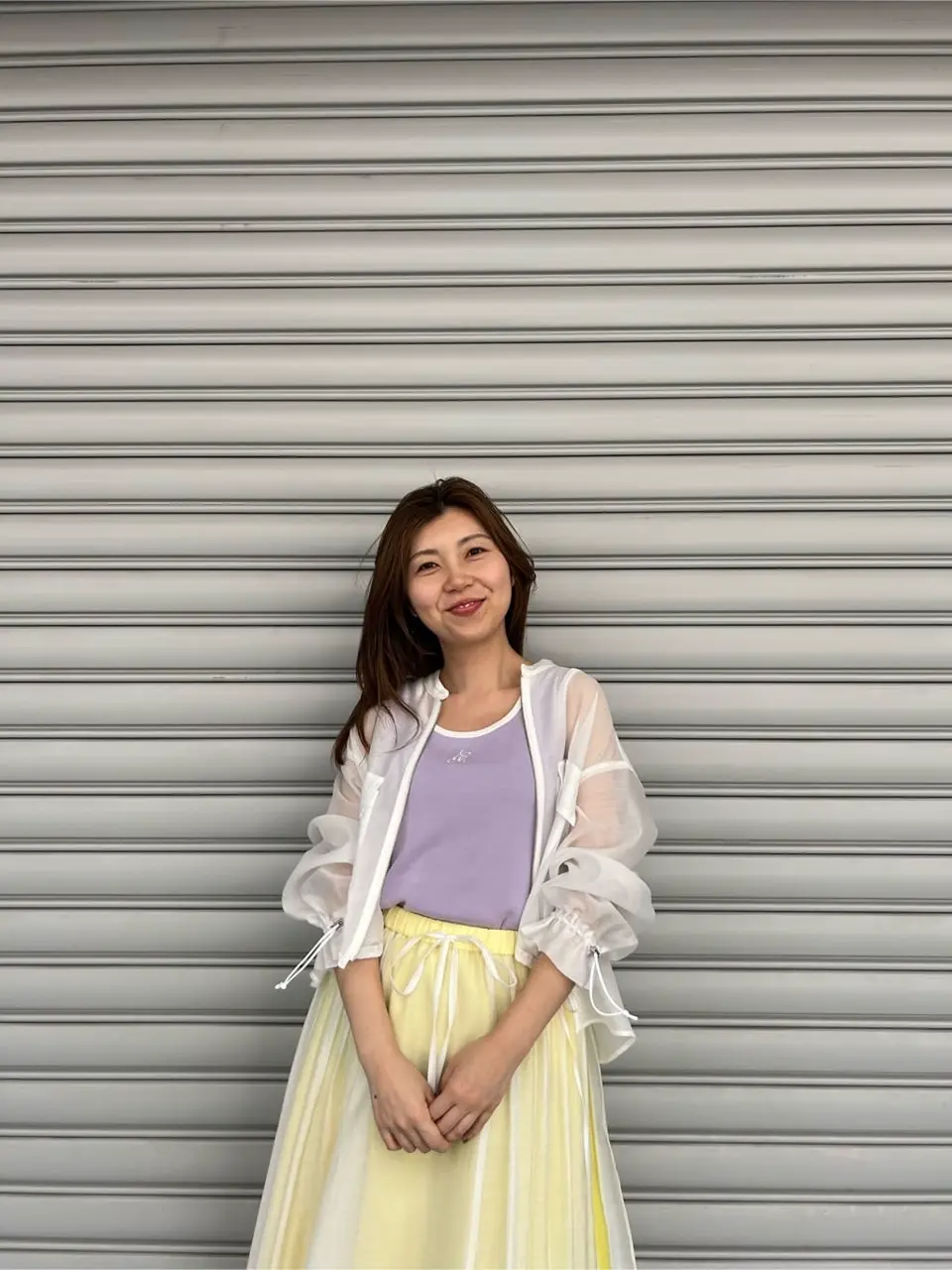 GRACE CONTINENTAL 佐藤　優里香 コーディネート画像