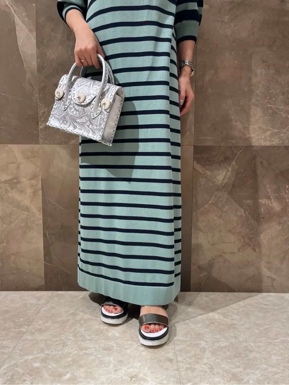 GRACE CONTINENTAL 穐山　香織 コーディネート画像