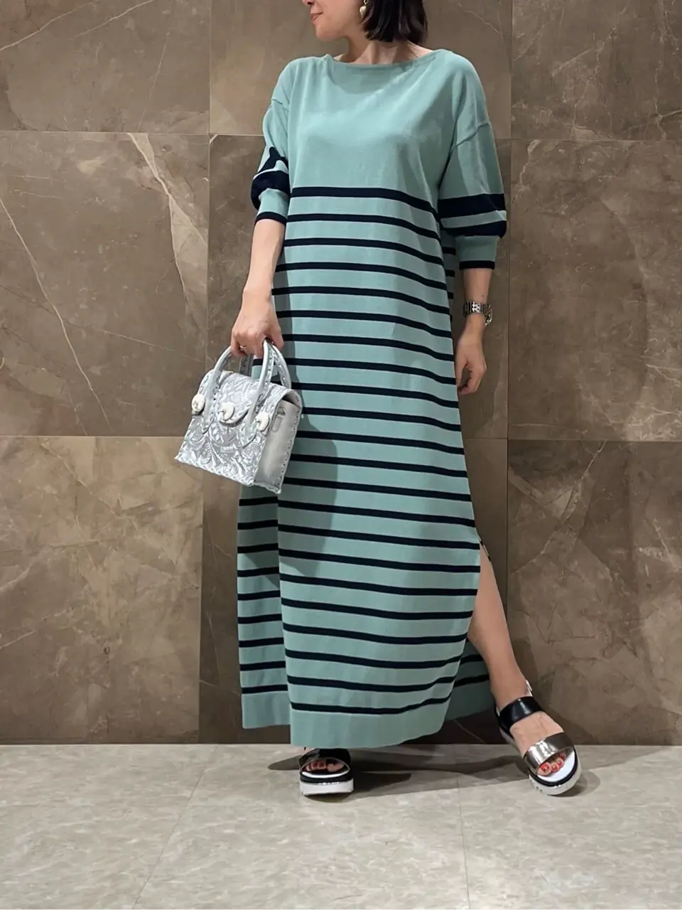 GRACE CONTINENTAL 穐山　香織 コーディネート画像