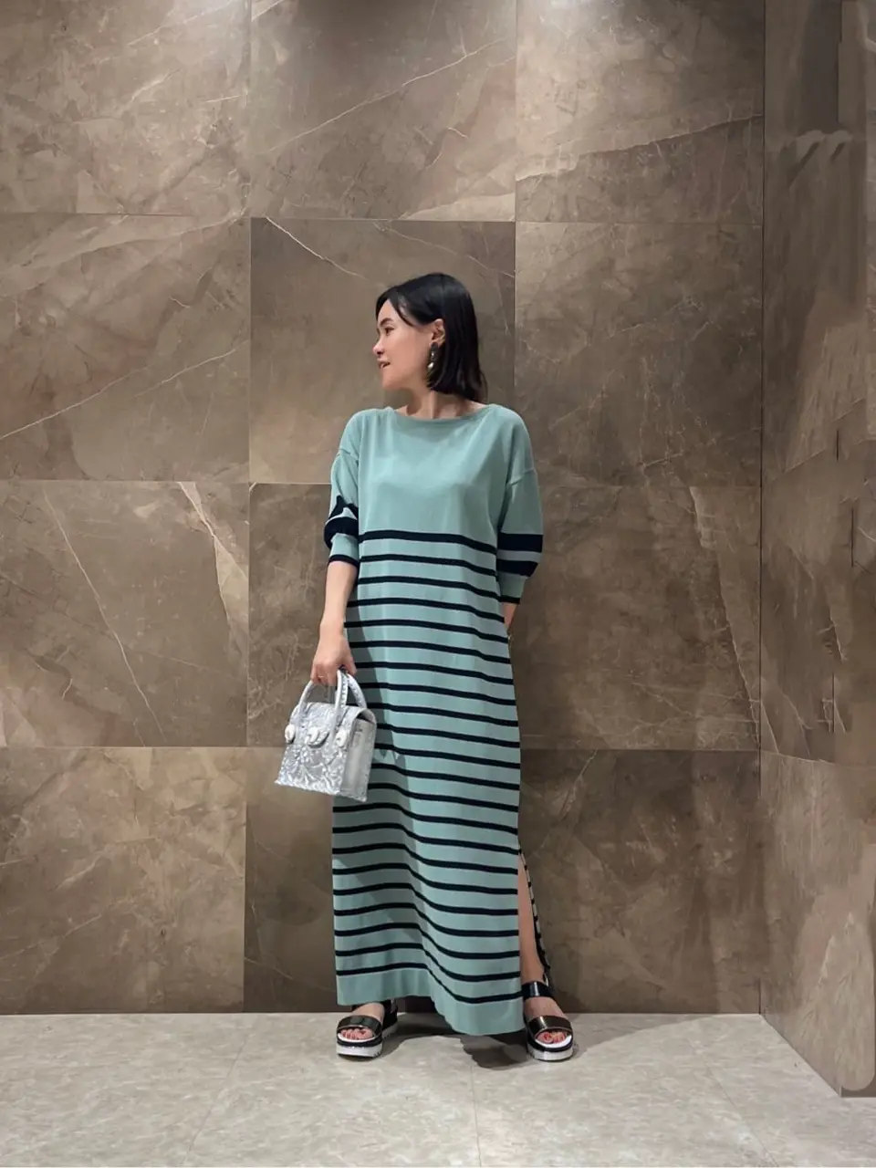 GRACE CONTINENTAL 穐山　香織 コーディネート画像